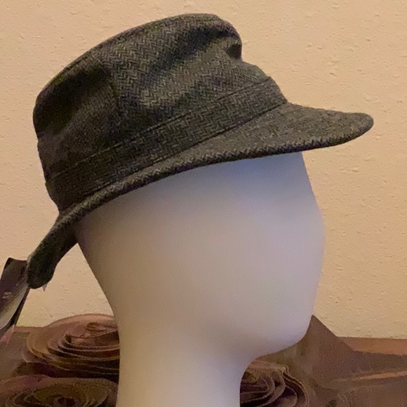 Tilley Tec-Wool Hat (TTW2) - Grey/Black - 6 7/8 - Picture 4 of 16